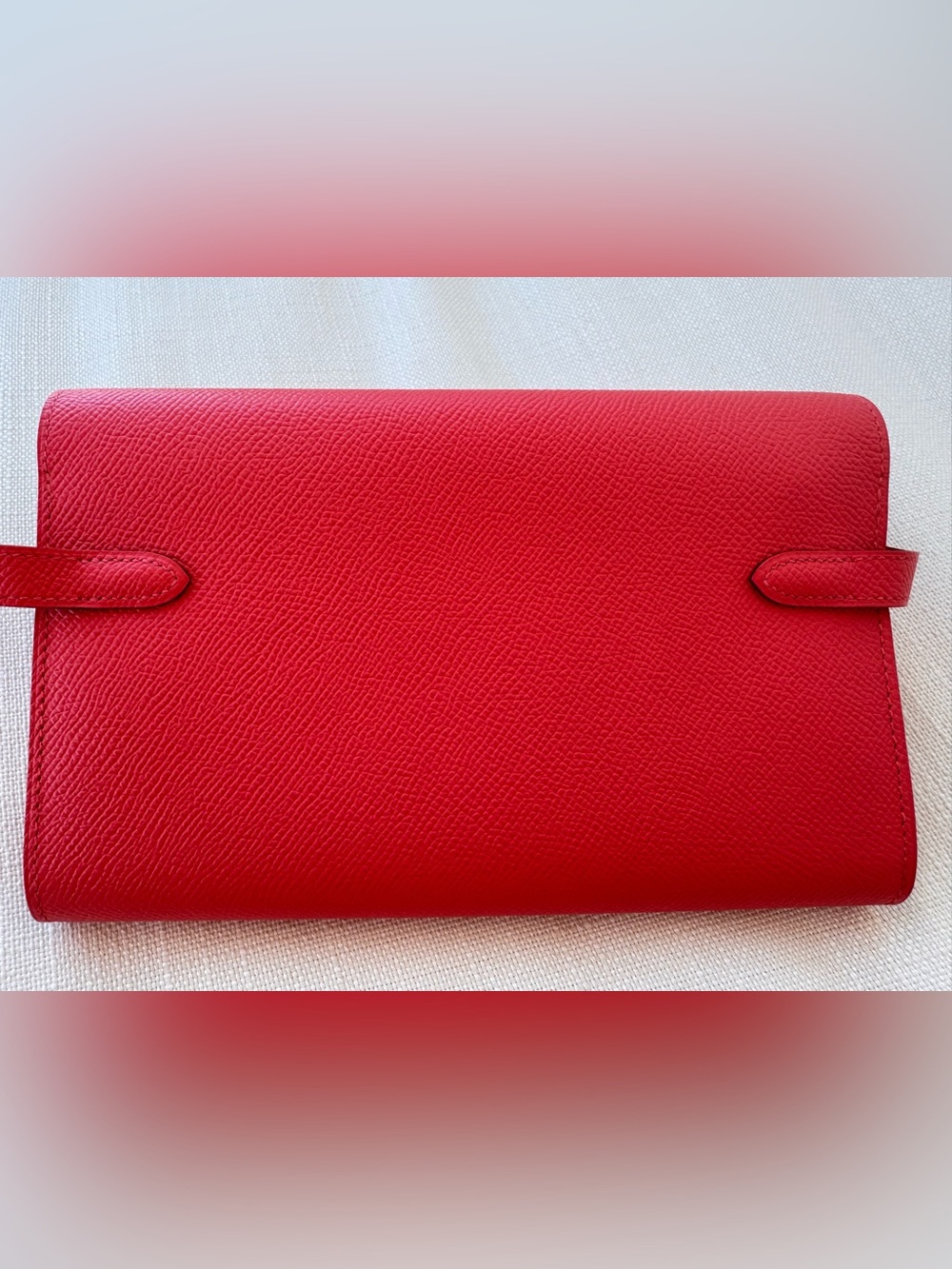 Hermes Kelly epsom longue wallet with seal - Picture 12 of 13